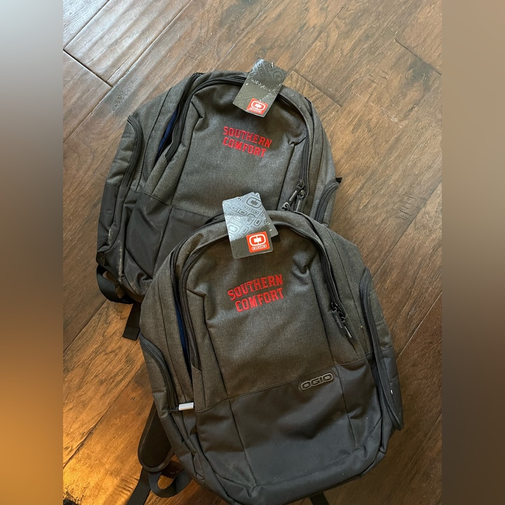 2 NWT OGIO Backpacks with Southern Comfort Logo